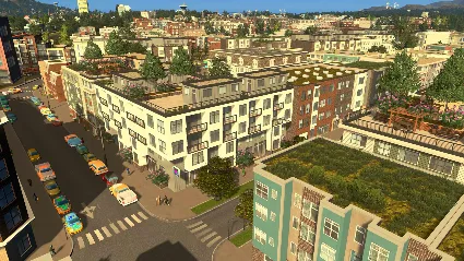 Cities: Skylines - Content Creator: Emerging Downtown