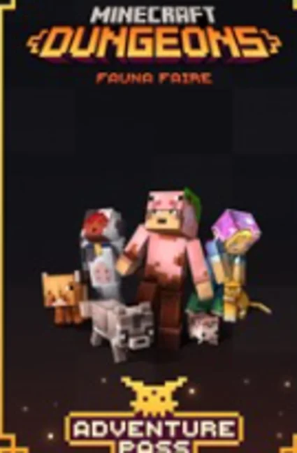 ⚫ Minecraft Dungeons: 🔑 Fauna Faire Adventure Windows ⚫