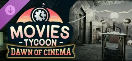 Movies Tycoon - Dawn of Cinema DLC - STEAM GIFT РОССИЯ