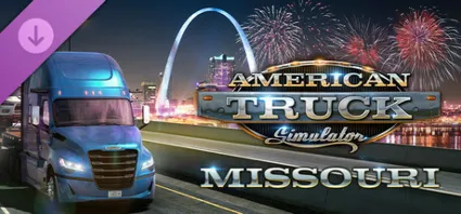 American Truck Simulator - Missouri DLC - STEAM RU