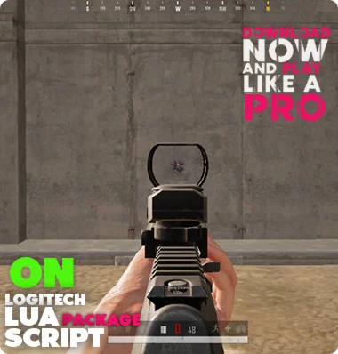 ️PUBG UNIVERSAL Макрос для мышек LOGITECH️