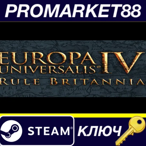 ⭐ Europa Universalis IV - Rule Britannia DLC Steam КЛЮЧ