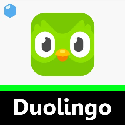 🎫 DUOLINGO MAX / SUPER / 2-12 МЕСЯЦЕВ / ДУОЛИНГО