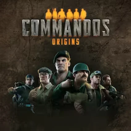 💜 ⚪ Commandos: Origins ⚡ ️EPIC GAMES ⚪ 💜 Турция