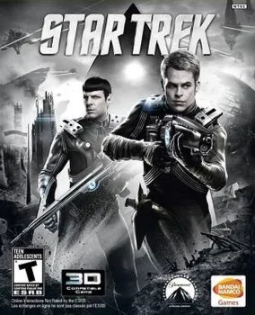 Стартрек 2013 Видеоигра GLOBAL Steam KEY + РФ Star Trek Videogame 2013