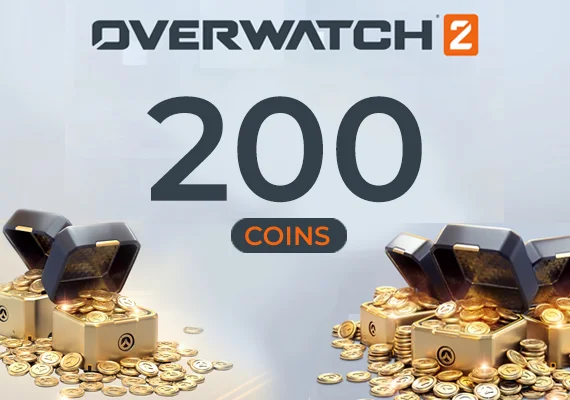 🔑💰Overwatch 2 🔑200 Coin Battle.net 🌍GLOBAL🌍