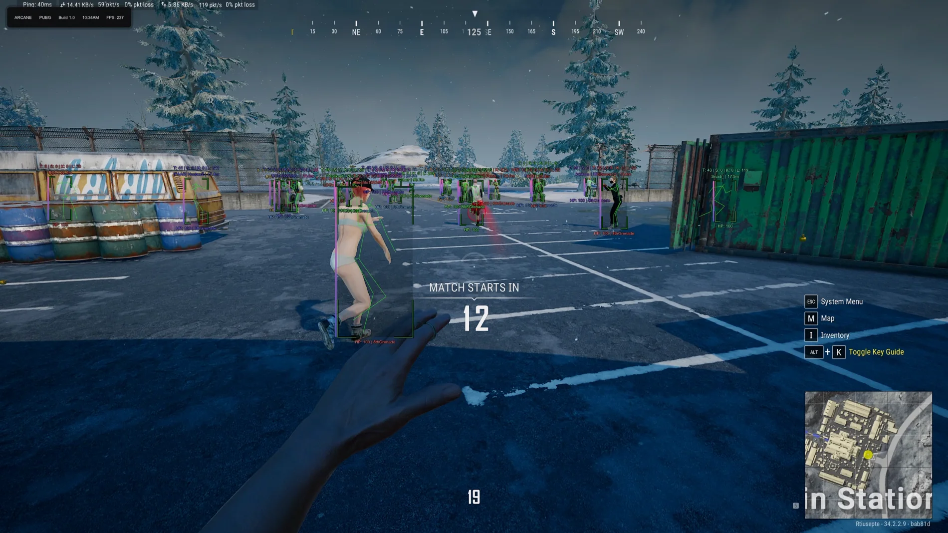 Arcane ESP PUBG Global [Digital Purchase]