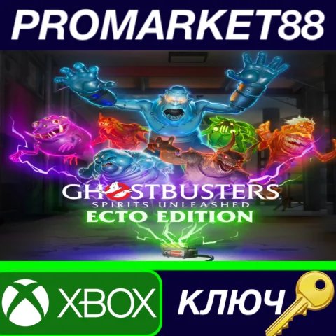 ⭐ Ghostbusters: Spirits Unleashed Ecto Edition EU XBOX