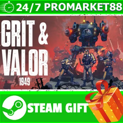 ⭐ ️ВСЕ СТРАНЫ+РОССИЯ ⭐ ️ Grit and Valor - 1949 STEAM GIFT