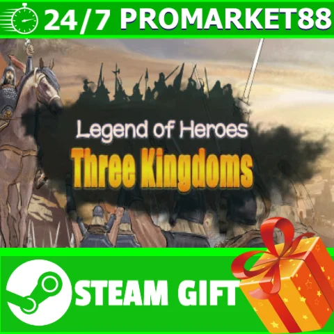 ⭐️ВСЕ СТРАНЫ+РОССИЯ⭐️ 英雄立志传：三国志 STEAM GIFT
