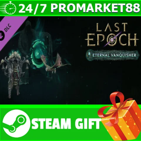 ⭐️ Last Epoch - Eternal Vanquisher Supporter Pack STEAM