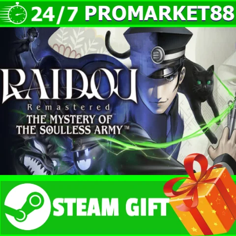⭐️ RAIDOU Remastered: The Mystery of the Soulless Army 