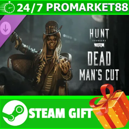⭐ ️ Hunt: Showdown 1896 - Dead Man's Cut STEAM GIFT