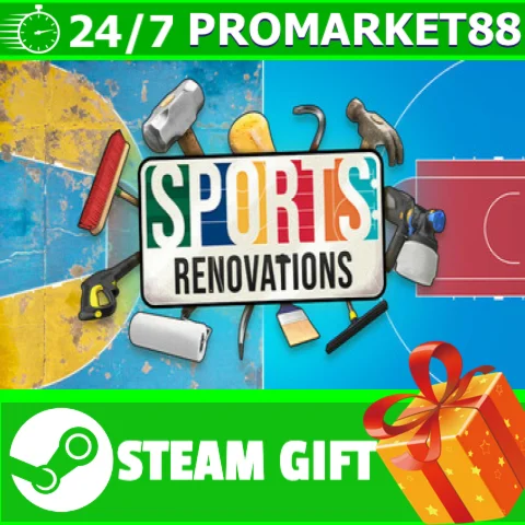⭐️ВСЕ СТРАНЫ+РОССИЯ⭐️ Sports: Renovations STEAM GIFT