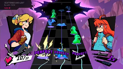 ⭐ ️ Rift of the NecroDancer: Celeste - "Scattered and Lo