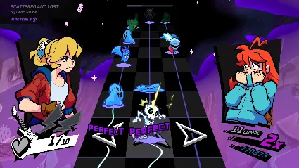 ⭐ ️ Rift of the NecroDancer: Celeste - "Scattered and Lo