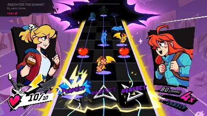 ⭐ ️ Rift of the NecroDancer: Celeste - "Reach for the Su