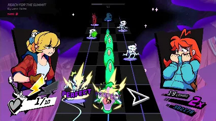 ⭐ ️ Rift of the NecroDancer: Celeste - "Reach for the Su