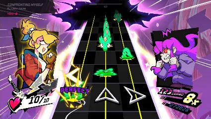 ⭐ ️ Rift of the NecroDancer: Celeste - "Confronting Myse
