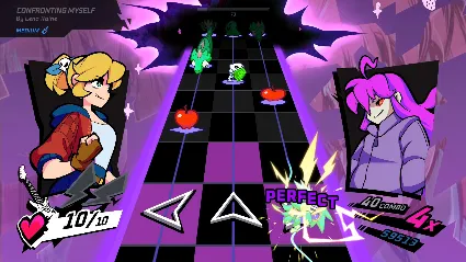 ⭐ ️ Rift of the NecroDancer: Celeste - "Confronting Myse