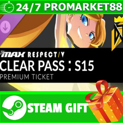 ⭐️ DJMAX RESPECT V - CLEAR PASS : S15 PREMIUM TICKET