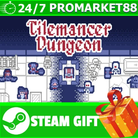 ⭐️ВСЕ СТРАНЫ+РОССИЯ⭐️ Tilemancer Dungeon STEAM GIFT