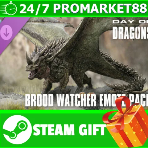 ⭐️ Day of Dragons - Brood Watcher Emote Pack STEAM GIFT