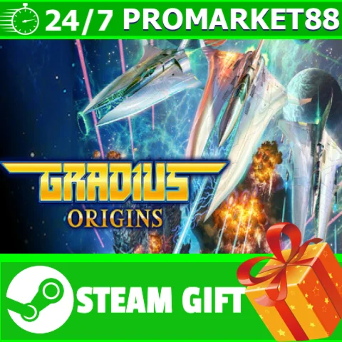 ⭐️ВСЕ СТРАНЫ⭐️ GRADIUS ORIGINS STEAM GIFT