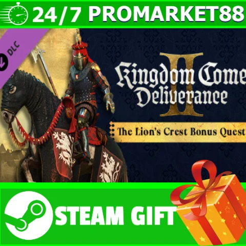 ⭐️ Kingdom Come: Deliverance II - The Lion's Crest STEA