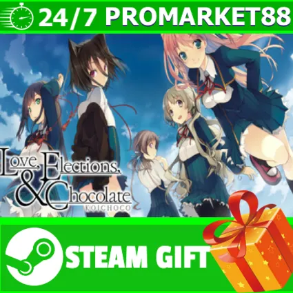 ⭐ ️ВСЕ СТРАНЫ+РОССИЯ ⭐ ️ Love, Election  Chocolate STEAM
