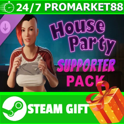 ⭐️ВСЕ СТРАНЫ+РОССИЯ⭐️ House Party - Supporter Pack