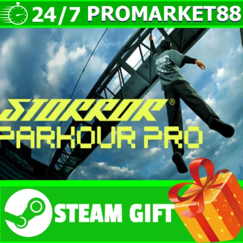 ⭐️ВСЕ СТРАНЫ+РОССИЯ⭐️ STORROR Parkour PRO STEAM GIFT