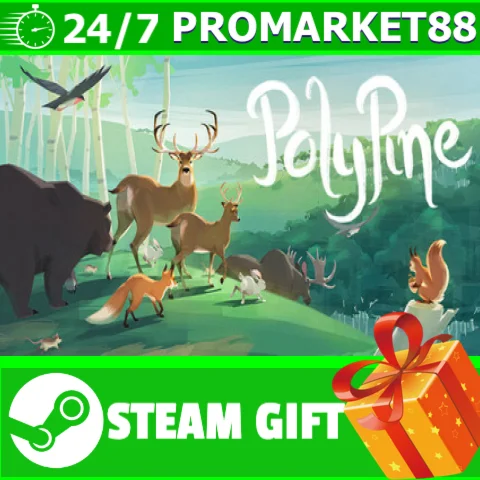 ⭐️ВСЕ СТРАНЫ+РОССИЯ⭐️ PolyPine STEAM GIFT