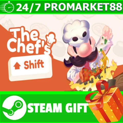 ⭐️ВСЕ СТРАНЫ+РОССИЯ⭐️ The Chef's Shift STEAM GIFT