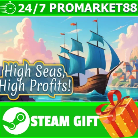 ⭐️ВСЕ СТРАНЫ+РОССИЯ⭐️ High Seas, High Profits! STEAM