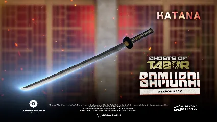 ⭐ ️ Ghosts of Tabor - Samurai Weapon Pack STEAM GIFT