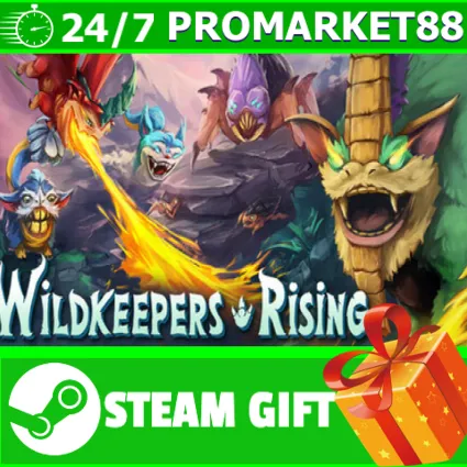 ⭐ ️ВСЕ СТРАНЫ+РОССИЯ ⭐ ️ Wildkeepers Rising STEAM GIFT