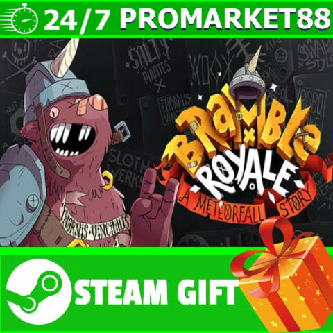⭐️ВСЕ СТРАНЫ+РОССИЯ⭐️ Meteorfall: Bramble Royale STEAM