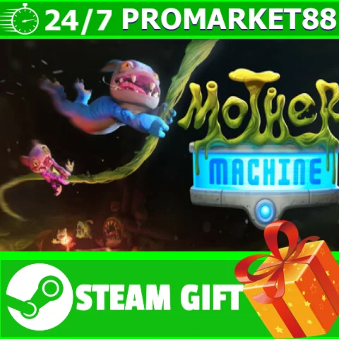 ⭐️ВСЕ СТРАНЫ+РОССИЯ⭐️ Mother Machine STEAM GIFT