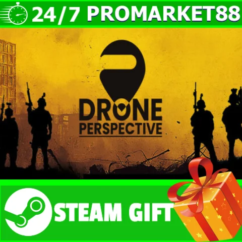 ⭐️ВСЕ СТРАНЫ+РОССИЯ⭐️ DRONE PERSPECTIVE STEAM GIFT