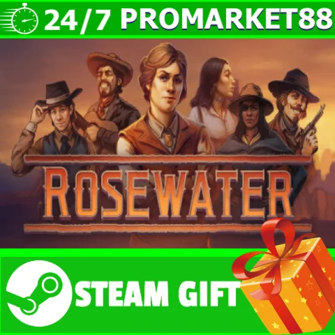 ⭐️ВСЕ СТРАНЫ+РОССИЯ⭐️ Rosewater STEAM GIFT