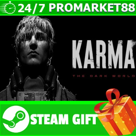 ⭐️ВСЕ СТРАНЫ+РОССИЯ⭐️ KARMA: The Dark World STEAM GIFT