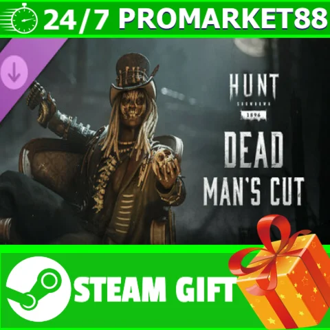 ⭐️ Hunt: Showdown 1896 - Dead Man's Cut STEAM GIFT