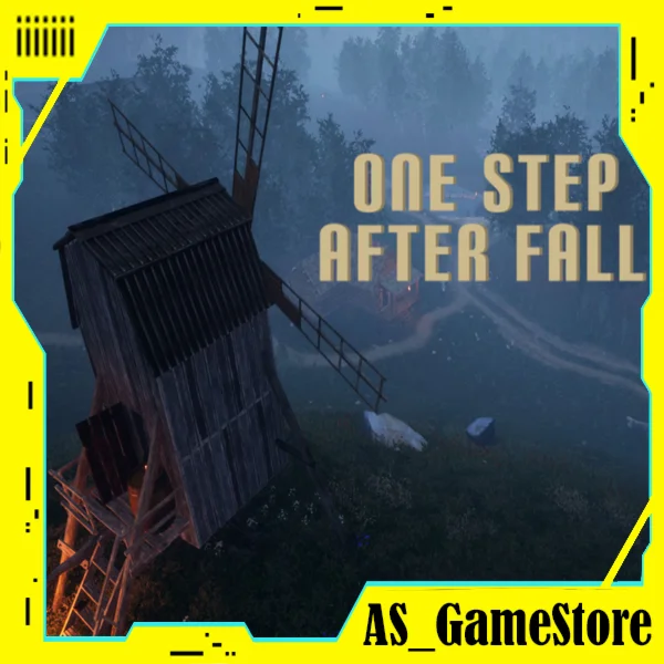 One Step After Fall | PS4/PS5/PS Турция