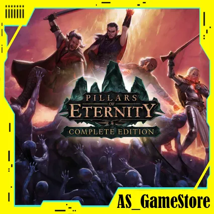 🔵 Pillars of Eternity / Пилларс Этернити | PS4/PS5 Турция