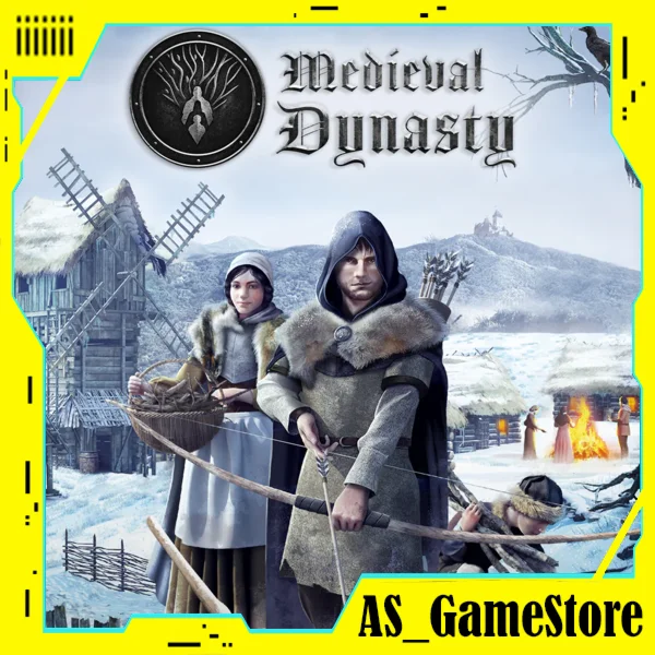 Medieval Dynasty / Медивал Династи | PS4/PS5 Турция