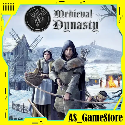 🔵 Medieval Dynasty / Медивал Династи | PS4/PS5 Турция Украина