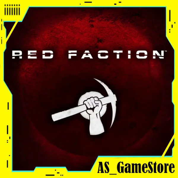 Red Faction / Ред Фактион | PS4/PS5 Турция