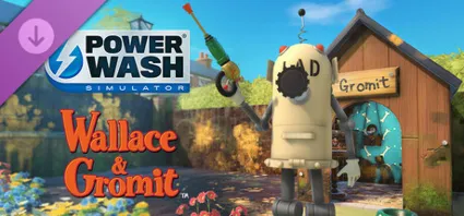 PowerWash Simulator – Wallace  Gromit Special Pack DLC