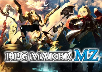 💜 ⚪ RPG MAKER MZ ⚡ ️EPIC GAMES ⚪ 💜 TR
